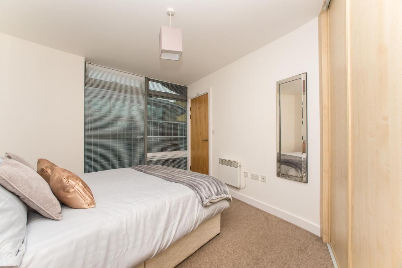 Apexlivingne - Luxury Balcony Apartment, Double Bed, Wifi Sunderland  Eksteriør billede
